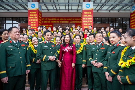 First Military Women’s Award Ceremony honors outstanding women